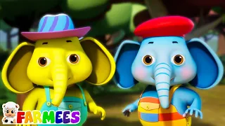 एक मोटा हाथी, Ek Mota Hathi Rhyme for Kids, Preschool Songs
