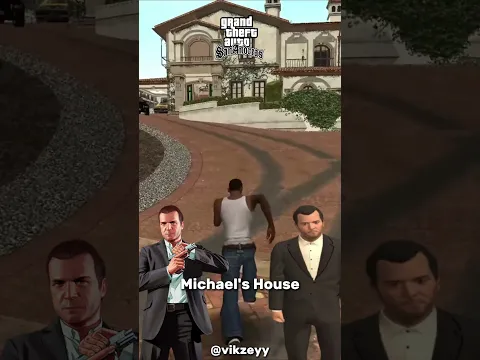 GTA 5 Houses in GTA San Andreas