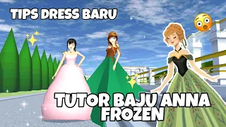 CARA BIKIN BAJU BARU DARI TOPI HASIL UPDATE !! ALA PUTRI ANNA FROZEN | SAKURA SCHOOL SIMULATOR