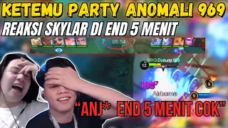 ACURSIO VS PARTY ANIMALI 969 !!! Reaksi Skylar ketemu Acursio