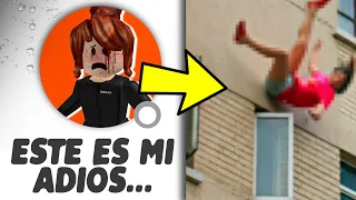 Esa JUGADORA Saltó De La VENTANA por CULPA de ROBLOX!!