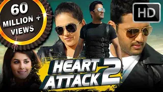 Heart Attack 2 (FULL HD) Telugu Superhit Romantic Hindi Dubbed Full Movie l Nithin, Nithya Menen