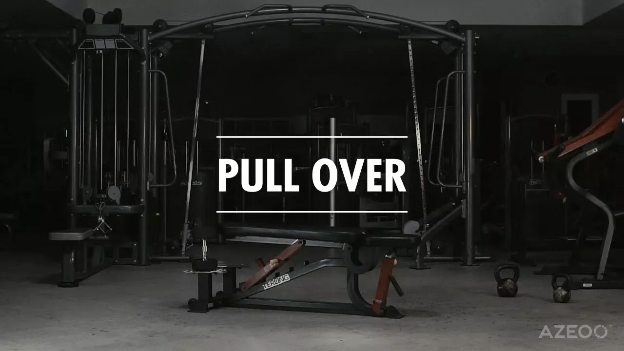 Image Straight-Arm Dumbbell Pullover