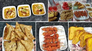 Ramzan Vlog 2023 | My 3rd Iftar Vlog | Bread pakoda | Samosa | Chicken Stick