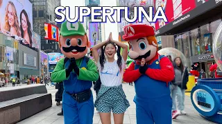 [KPOP IN PUBLIC NYC] Jin of BTS 진 방탄소년단 - 'SUPER TUNA' 슈퍼참치 Dance Cover by Lina Rose Lee