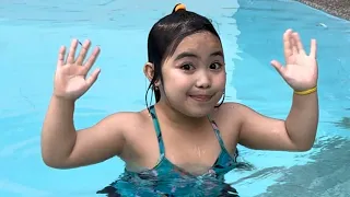 Hello Guyz welcome to my Vlog 🤗🤗🤗 Tara Swimming | Alyona Baquial