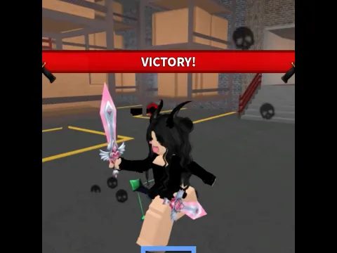 الاخيره متعوب عليها😂🖤|🥹💞#Roblox# #roblox #روبلوكس #اكسبلور #mm2