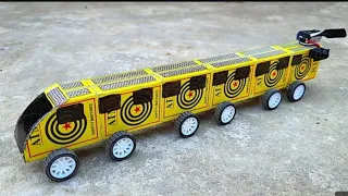 How to Make Biggest Train With Matchbox