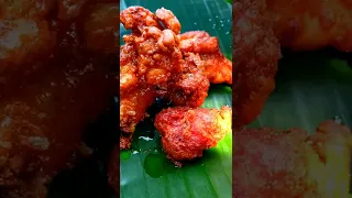 சில்லி சிக்கன் 💢 பொரிப்பது 🍗 எப்படி Chicken 🐔 65 Vara Leavel making 😘 #tamil #chicken