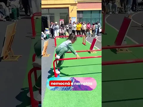 Tahle Dívka Vyhrála Pro Svou Chorou Maminku🥳🥰