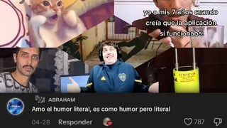 Los COMENTARIOS de TIKTOK son muy RANDOM 😐 #3