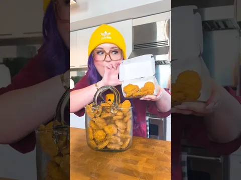 McDonald’s MCNUGGET PURSE?! #shorts