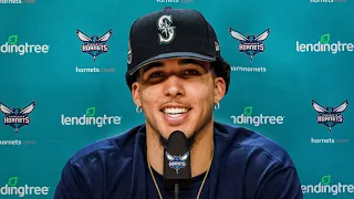 LiAngelo Ball Signing With The Charlotte Hornets is WILD Lonzo, Melo & Gelo To Team Up