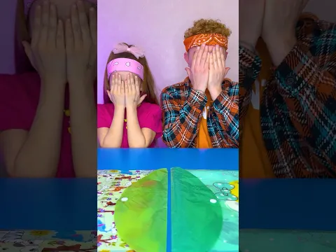 🙈Peek-Peek NO WAY! RAINBOW ART CHALLENGE TIME! 🌈🎨 #shorts #funny