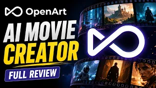 OpenArt AI Director Tutorial 🔥 Create Cinematic AI Movies from One Prompt!