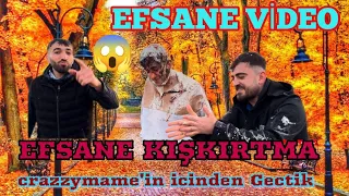 MERHABA ARKADAŞLAR @ramazanozmen.x  @crazzymame İLE TERS KIŞKIRTMA YANİ PUSU KURDUK