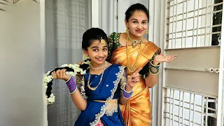 Ammu♥️Half Saree GRWM 😍for Family Wedding! | Traditional South Indian Look🥰