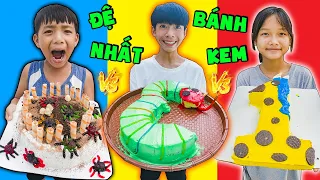 Thái Chuối | Thử Thách Trang Trí Bánh Kem - Cake Decoration Challenger