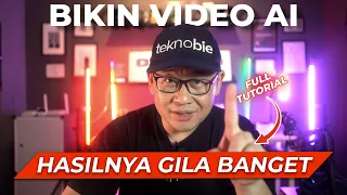 [Step by step] Tutorial bikin VIDEO AI pake Google VEO 3! Hasil videonya 🤯