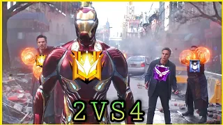 New freefire avengers comedy video bangla | Freefire funny 2vs4 comedy video bangla 2022. @0Battleking1