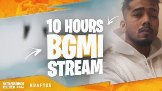 RANK PUSH BGMI ||10 HOURS LIVE STREAM || Scout is Live