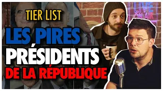 🎙️TOP 8 des PIRES (et des meilleurs) PRESIDENTS de la République! avec P.Y. Rougeyron [PCAT #S02E01]