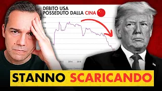Mercati Scollegati da Tutto: per la CINA i DAZI di Trump sono una BARZELLETTA
