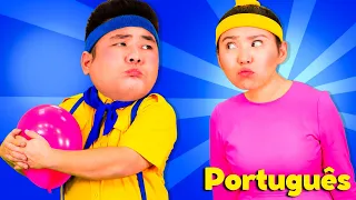Canção Eu quero | Música Infantil | Babanana Português