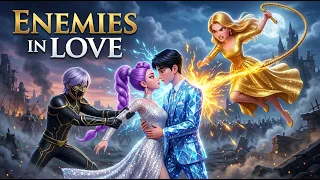 😱🔥 OMG! Diamond Heir Loves Silver Princess But Gold Family Will NEVER Allow It! | Enemies In Love