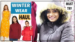 Amazon Winter wear &  Footwear Haul | Beautifulhamesha Hindi