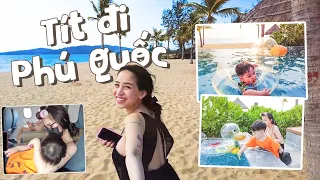 Chuyến đi PHÚ QUỐC đầu năm cùng gia đình Joyce 🌴💖 Đi với EM BÉ có cực không ?