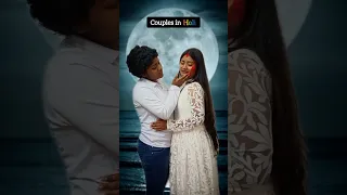Couples in Holi | Kolkata love story 😊 | #shorts  @RipaandDipa