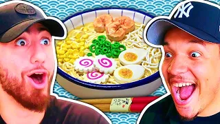 Who Can Cook The Best RAMEN?! *TEAM ALBOE FOOD COOK OFF CHALLENGE*