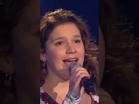 LENA cries because of HER VOICE!!😭 #thevoicekids