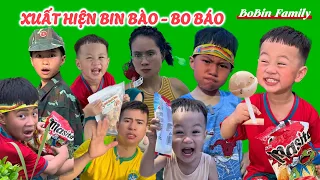 Alo Alo BIN BÀO TỚI RỒI ĐÂY | BoBinFamily 