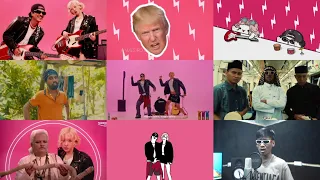 WHICH VERSION OF "APT"  IS BEST? 😂 ROSÉ & BRUNO MARS VS COVERS #apt #shorts