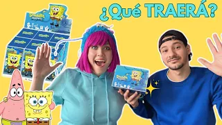 ¡ABRIMOS UNA CAJA SORPRESA DE BOB ESPONJA! ¿QUÉ NOS TOCARÁ?