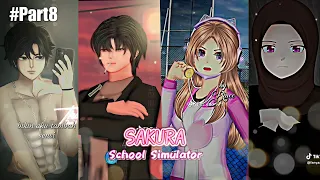Kumpulan Tiktok sakura school simulator part 8✨ || #tiktoksakuraschoolsimulator #sss #fyp