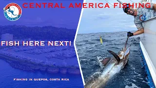 Fishing in Quepos, Costa Rica