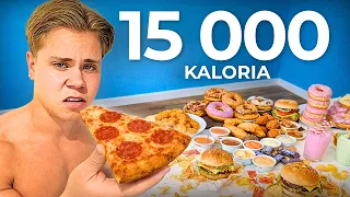 15 000 KALORIN HAASTE!