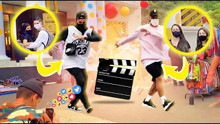 VLOG - DIA DE GRAVAÇÃO DE UM DANÇARINO - FREE STEP