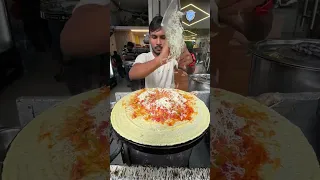 Mumbai Famous Unique Balti Dosa Making | Indian Street Food