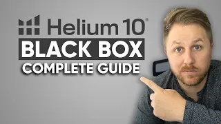Helium10 Black Box Step By Step | Amazon FBA Product Research Tutorial 2022