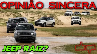 Jeep RENEGADE, COMPASS e Commander enfrentam TRILHAS e DUNAS do Nordeste? Aventura raiz de Jipe 4x4
