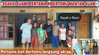 REAKSI SUAMI PERTAMA X BERTEMU MANTAN SUAMI ||(Bapak e Resin )|JEMPUT ANAK KU PULANG KE BANYUWANGI