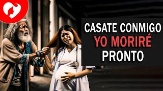 Anciano Desahuciado Le Pide a Enfermera que Finja ser Su Esposa. Al Morir Se Descubre Toda La Verdad