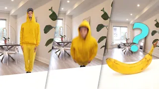 Magically Turning Into a Banana