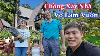 Cô Dâu Việt Lấy Chồng Amish Vào Rừng Sống Riêng Biệt