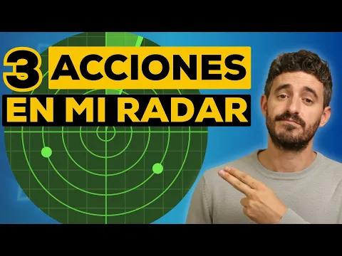 3 ACCIONES que uso a diario y TENGO EN MI RADAR inversor
