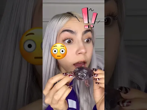 Probé el dulce más PELIGROSO del mundo😳⚠️